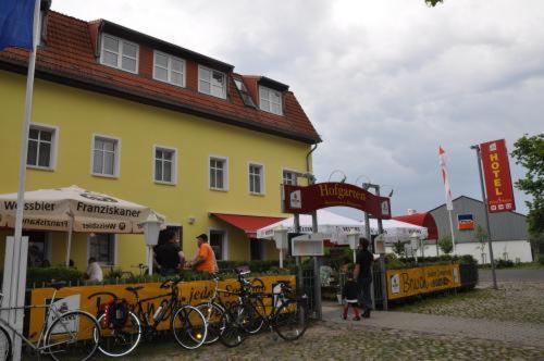 Hotel 4 Hufen Grossziethen Exterior photo